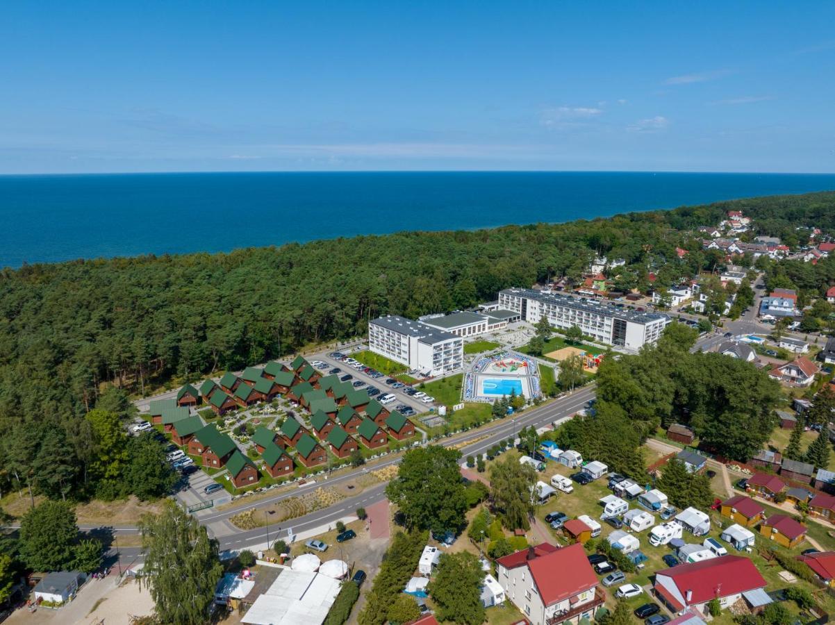 Zem-Tourist Hotel Pustkowo Exterior photo