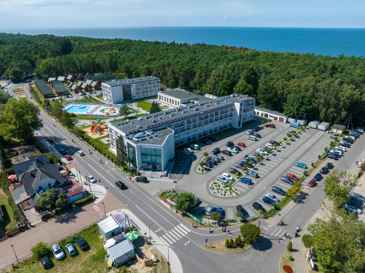 Zem-Tourist Hotel Pustkowo Exterior photo