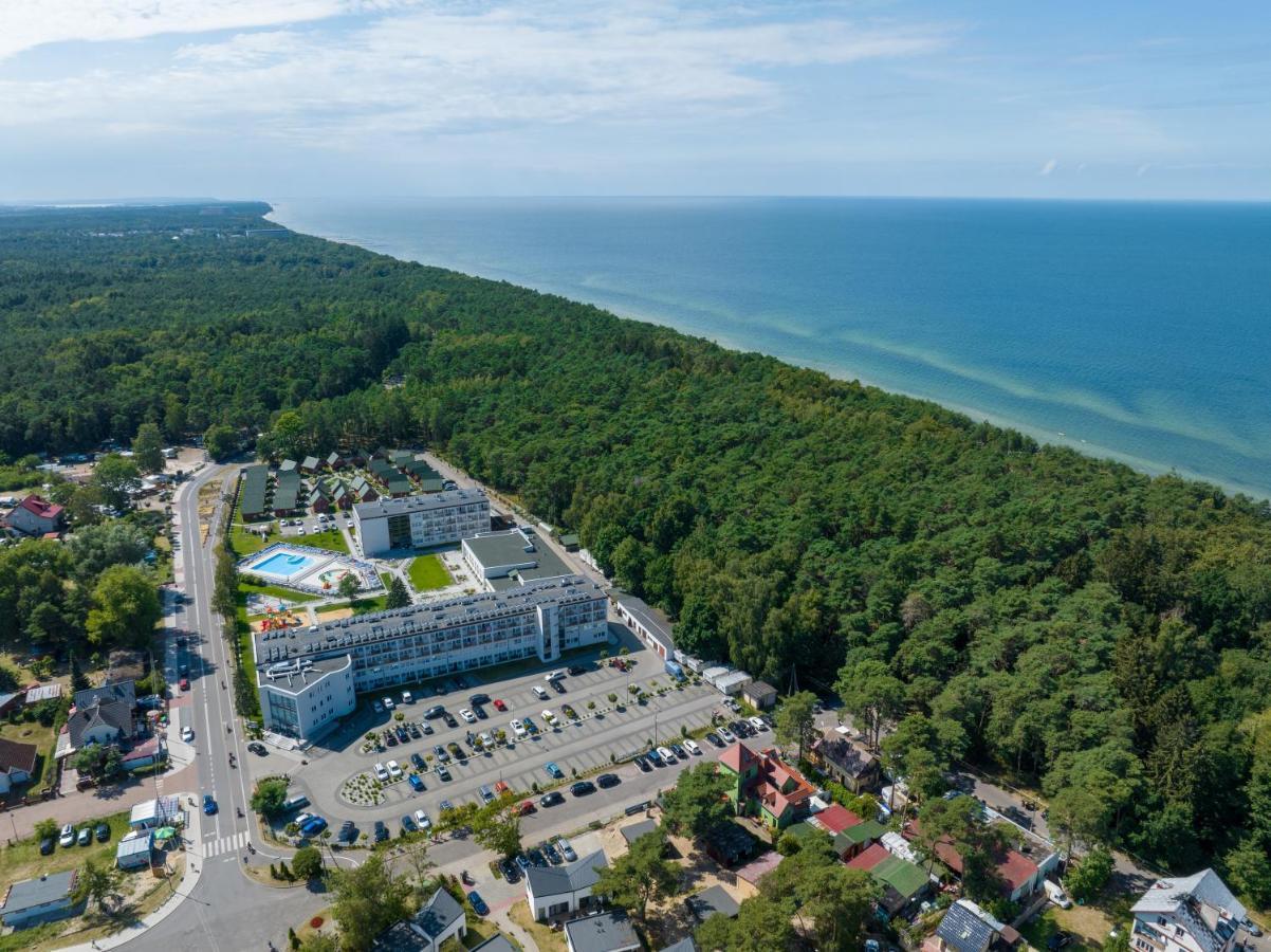 Zem-Tourist Hotel Pustkowo Exterior photo