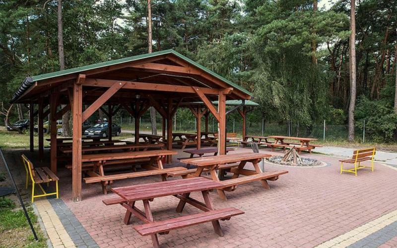 Zem-Tourist Hotel Pustkowo Exterior photo